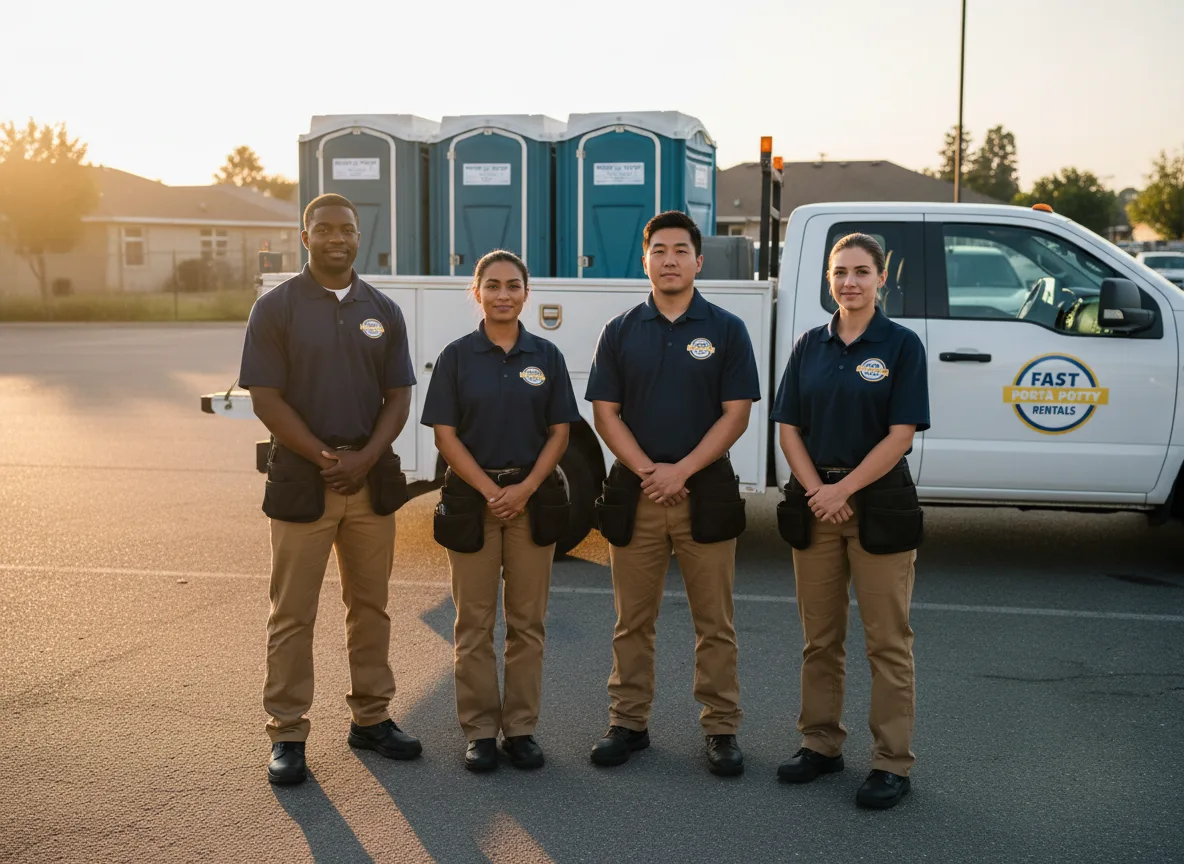 Standard Porta Potty Rentals company in Purdin, MO