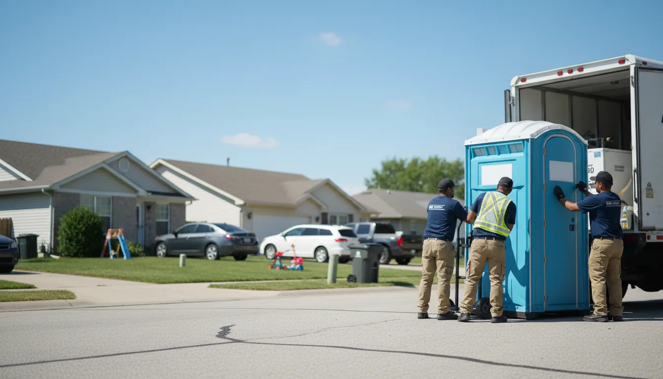 Standard Porta Potty Rentals in Purdin, MO near me
